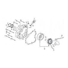 MOTOR CONTASI SAĞ ( LC 200 )