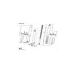 ÖN AMORTİSÖR KAPAĞI SOL BEYAZ ( RK 200-R )