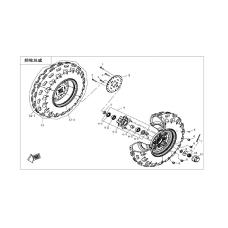 ÖN DIŞ LASTİK (21-7X10)