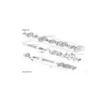 ÖN ZİNCİR DİŞLİSİ ( RK 200-R )